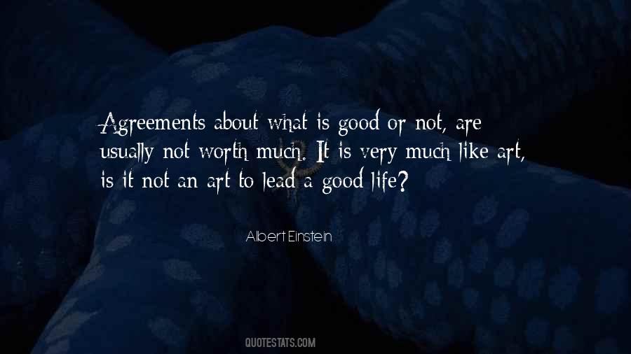 What Is Good Art Quotes #1702603