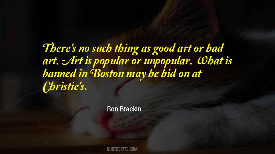 What Is Good Art Quotes #777870