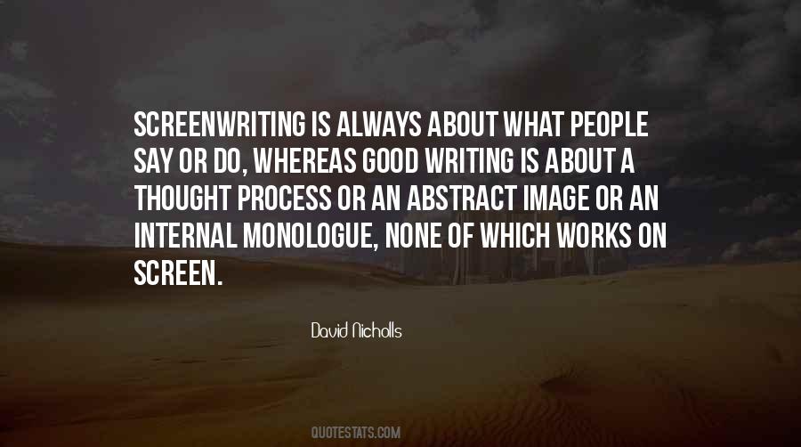 What Is Good Writing Quotes #1283514