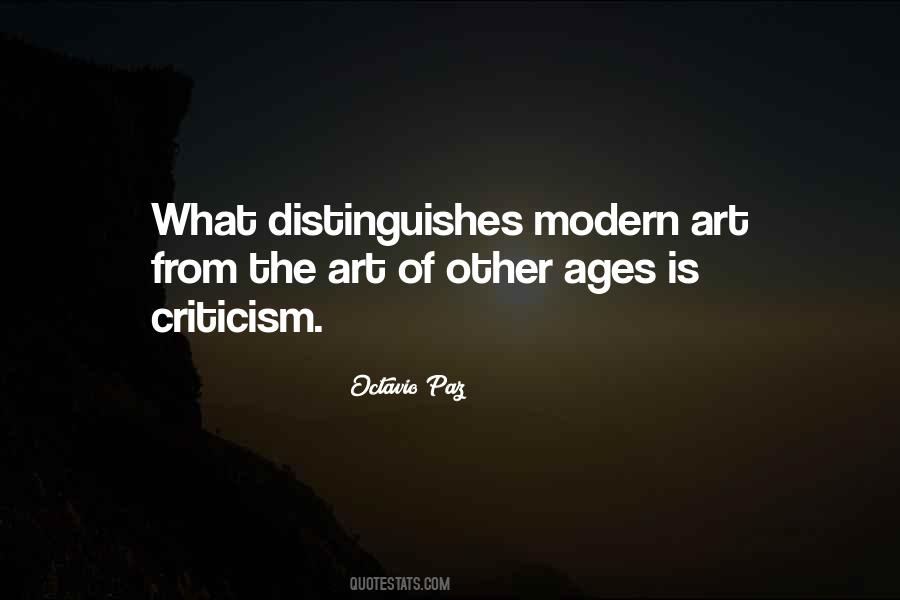 What Is Modern Art Quotes #1039278