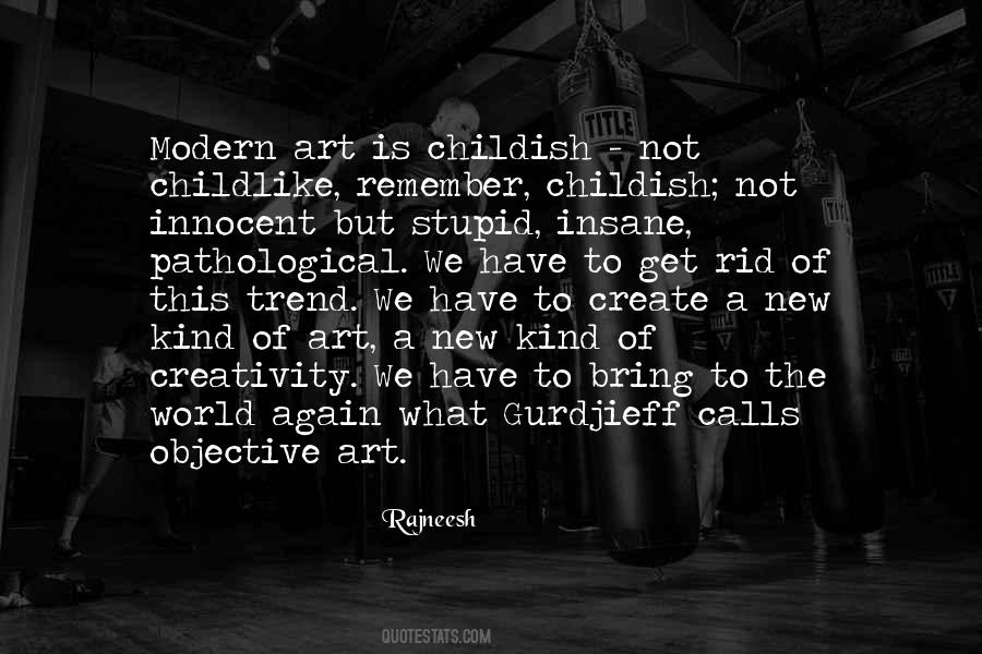 What Is Modern Art Quotes #1772184