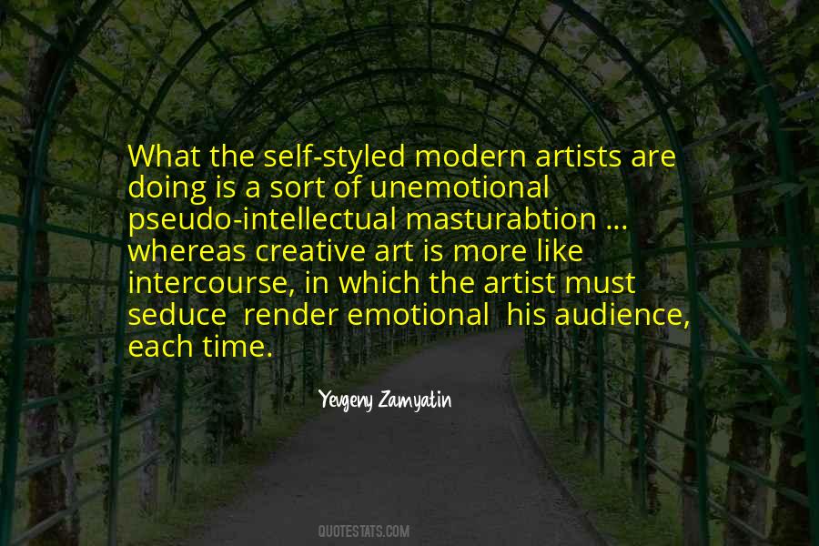 What Is Modern Art Quotes #1810255