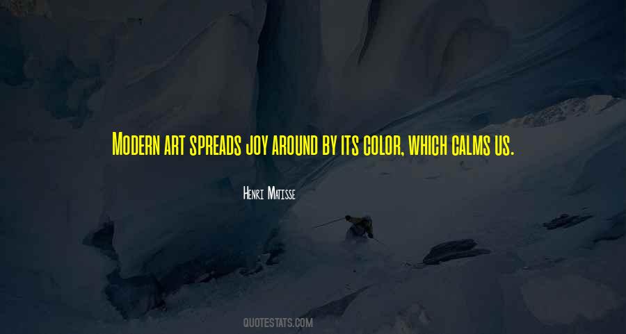 What Is Modern Art Quotes #58463