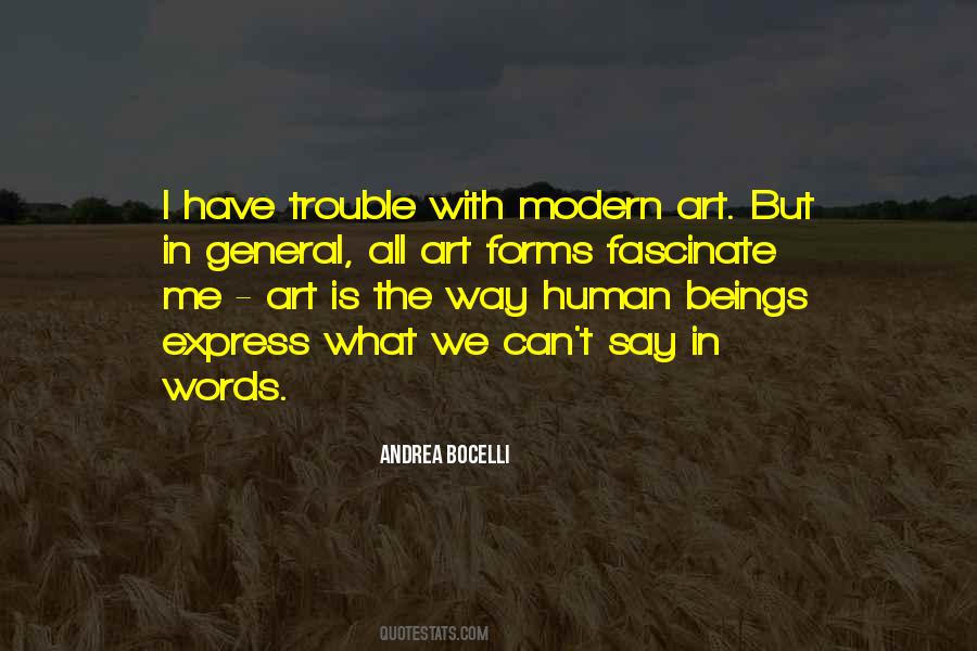 What Is Modern Art Quotes #657225
