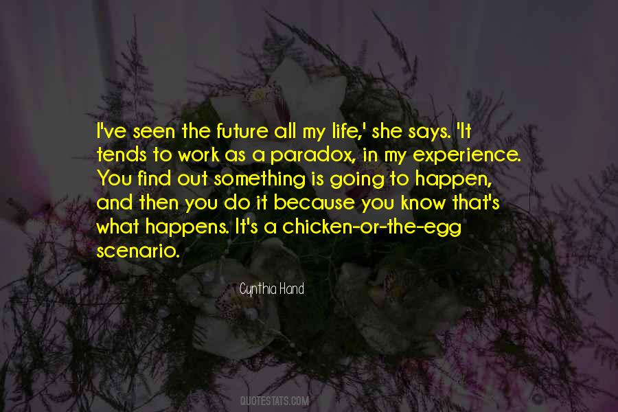 What Is My Future Quotes #385266