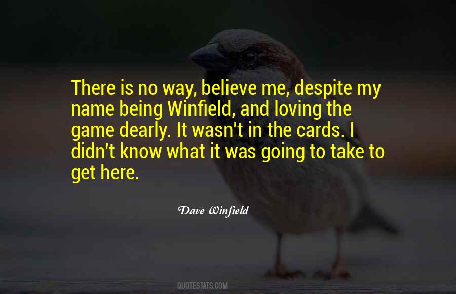 What Is My Name Quotes #1041321