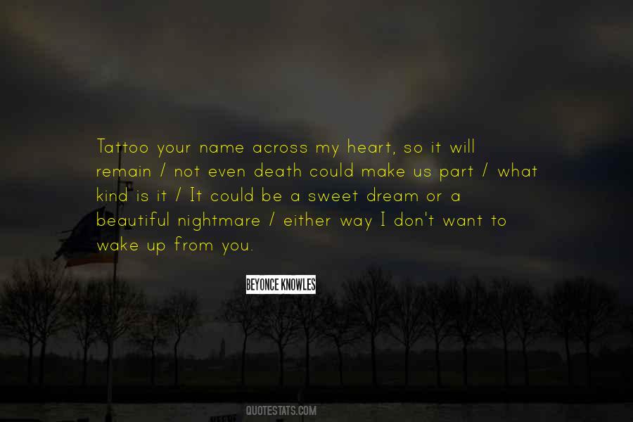 What Is My Name Quotes #1365673