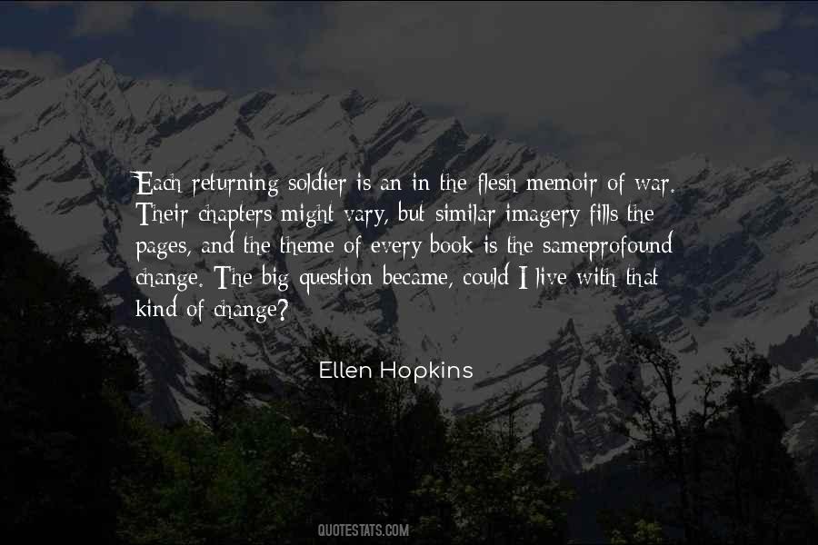 Quotes About Returning From War #2699