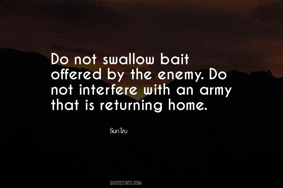 Quotes About Returning From War #838139