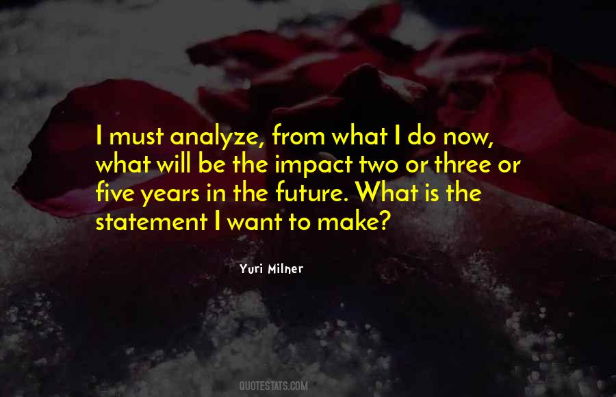 What Is The Future Quotes #18072