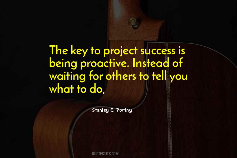 What Is The Key To Success Quotes #1798487