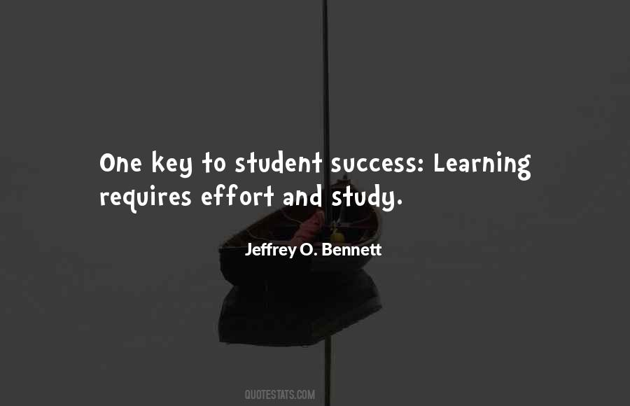 What Is The Key To Success Quotes #37776