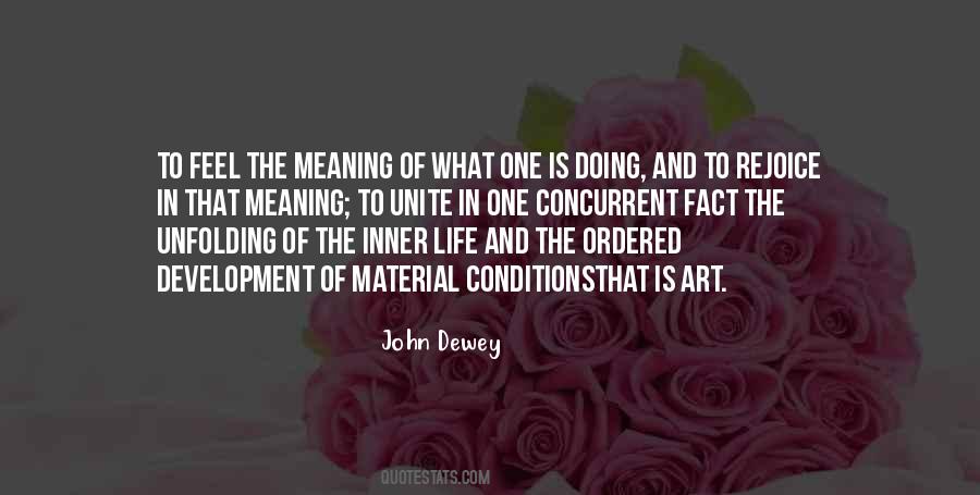 What Is The Meaning Of Life Quotes #739218