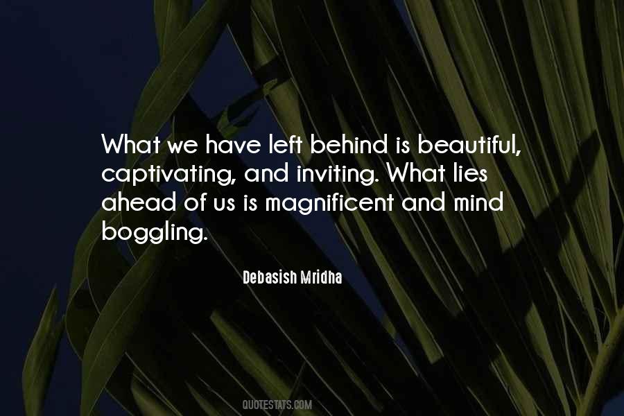 What Lies Behind Us Quotes #1538767