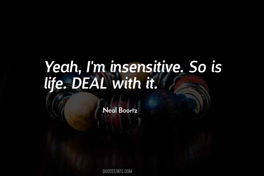 What Life Deals Quotes #609556