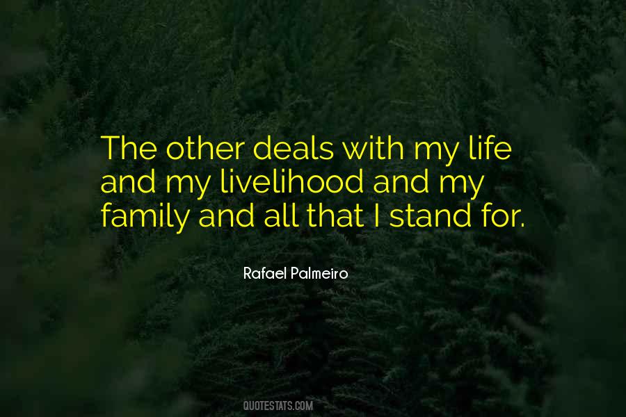 What Life Deals Quotes #640283