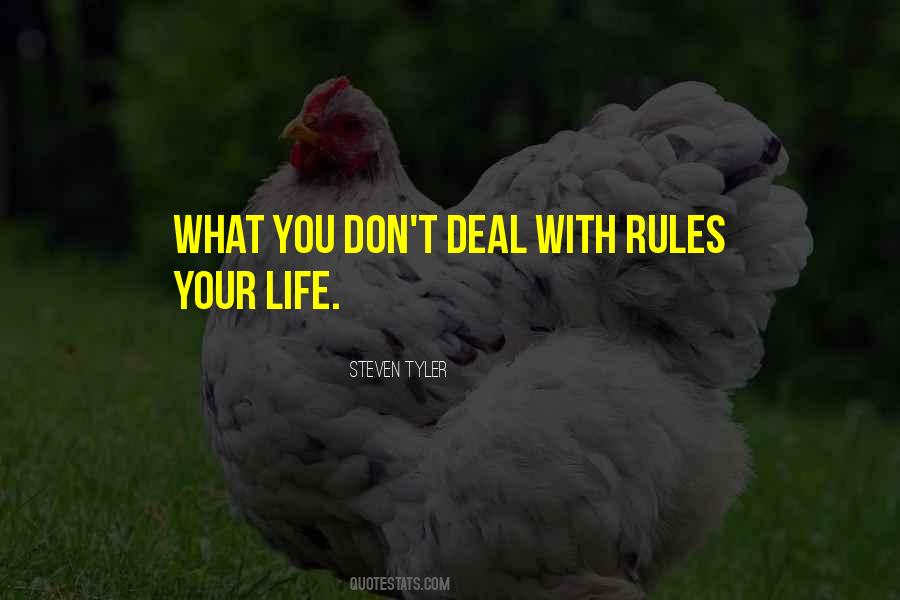 What Life Deals Quotes #969157