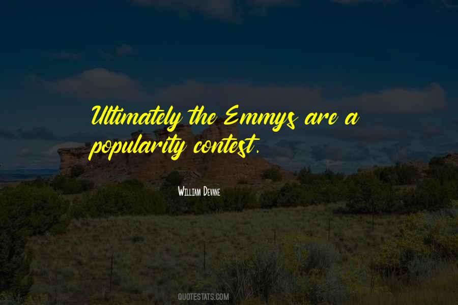 Quotes About Emmys #1426175