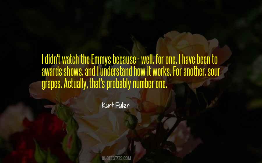 Quotes About Emmys #1740375