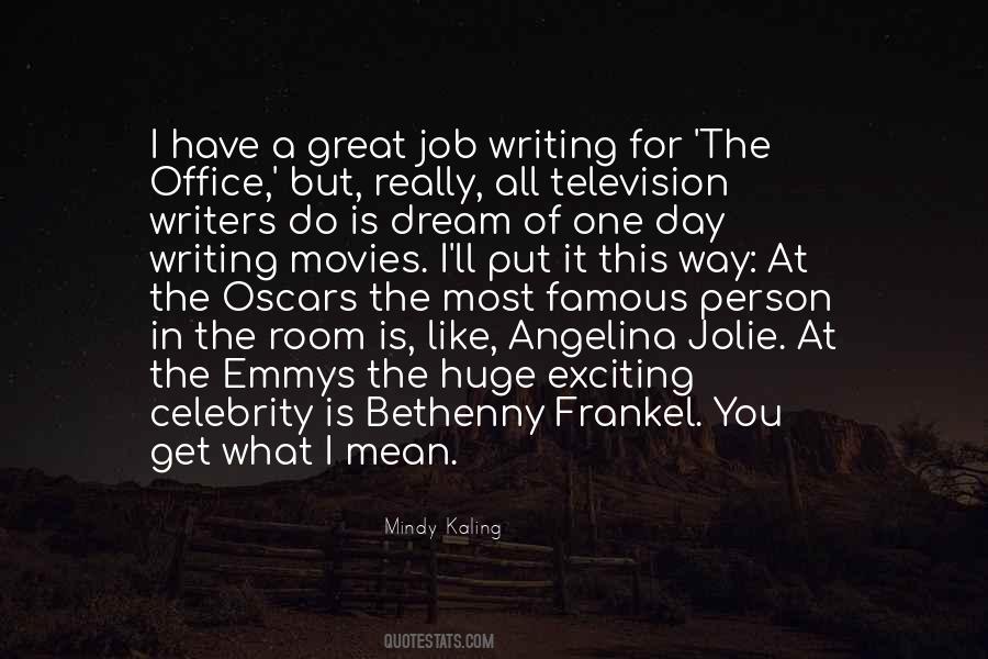 Quotes About Emmys #229098