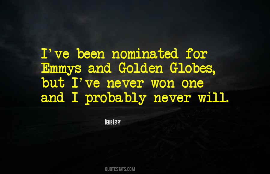 Quotes About Emmys #621723