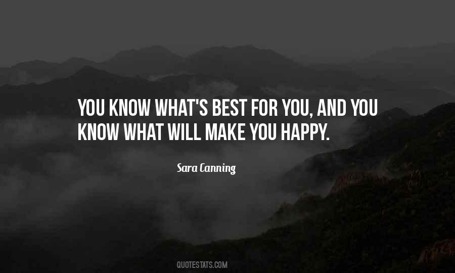 What Make You Happy Quotes #559627