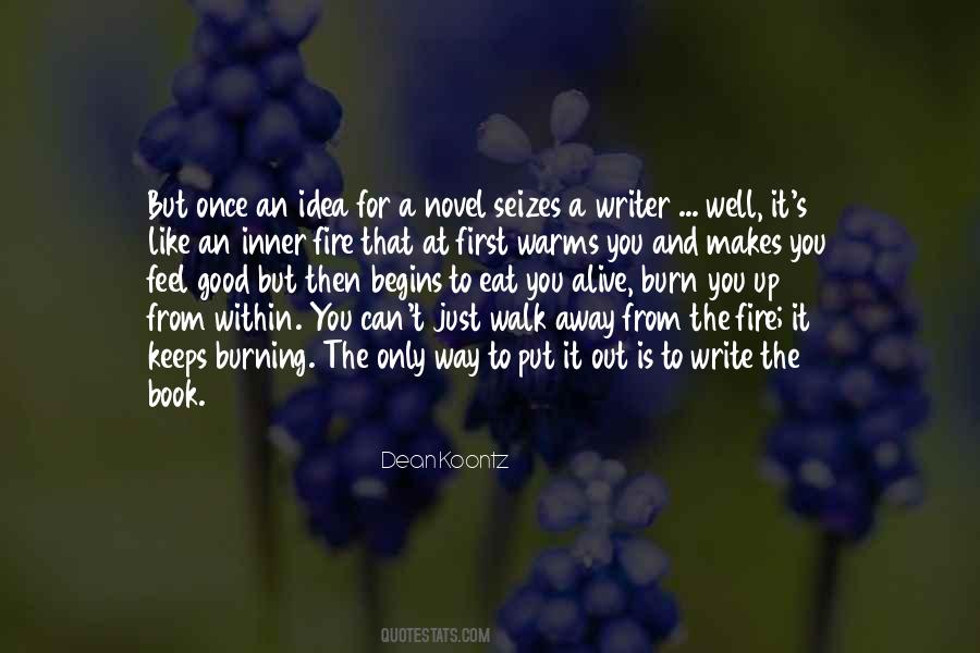 What Makes A Good Writer Quotes #817223