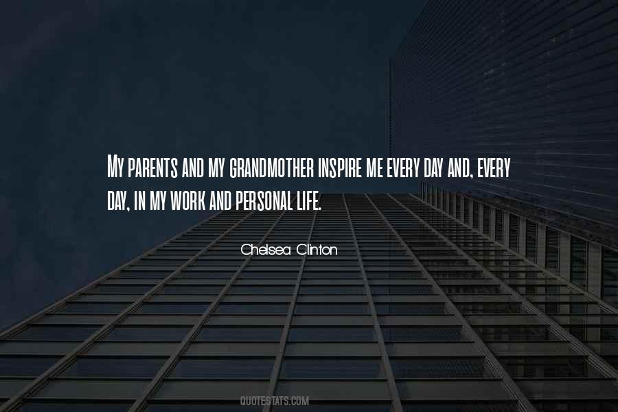Quotes About Personal Life And Work #1483568