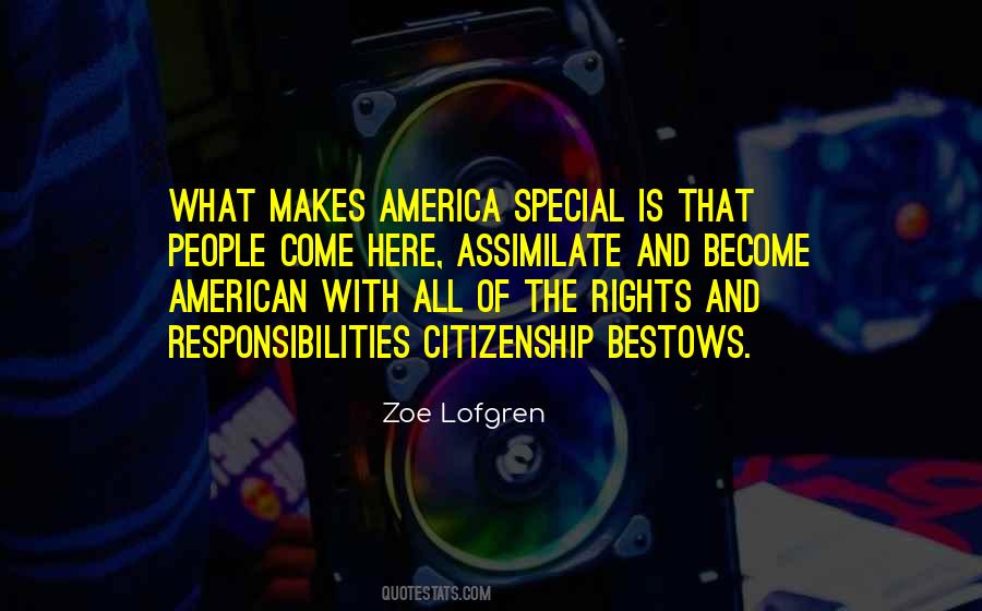 What Makes You So Special Quotes #186488