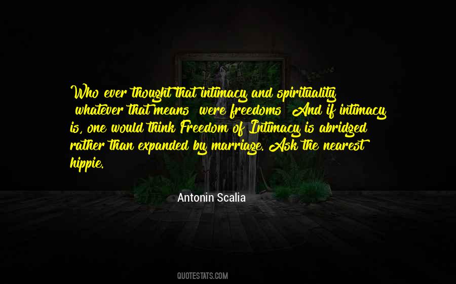 What Marriage Means Quotes #1134635