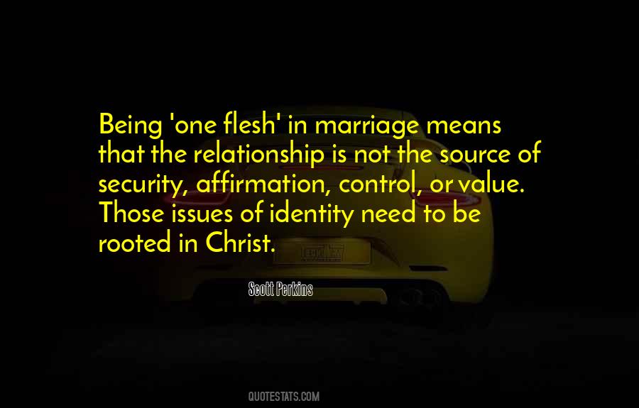 What Marriage Means Quotes #113567