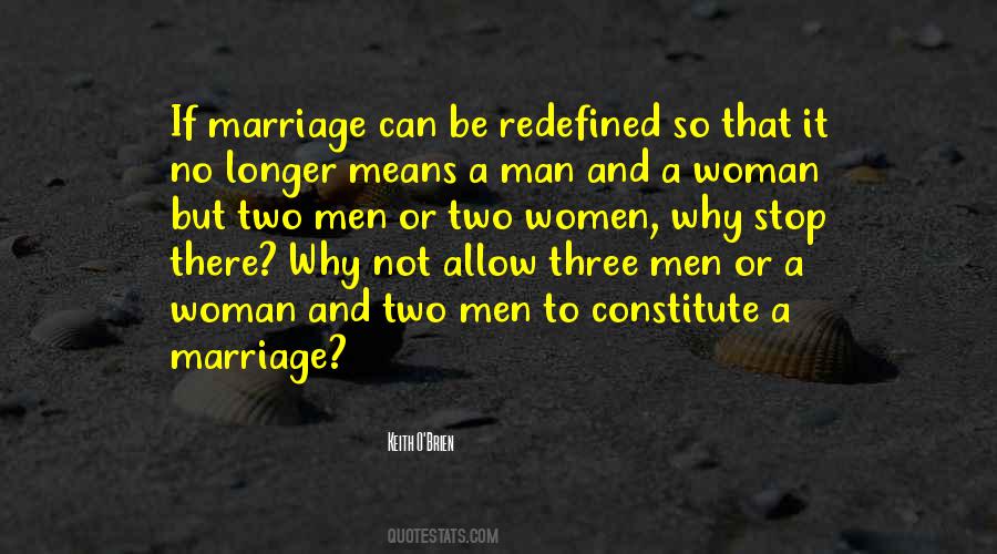 What Marriage Means Quotes #198855