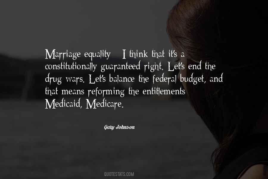 What Marriage Means Quotes #245730