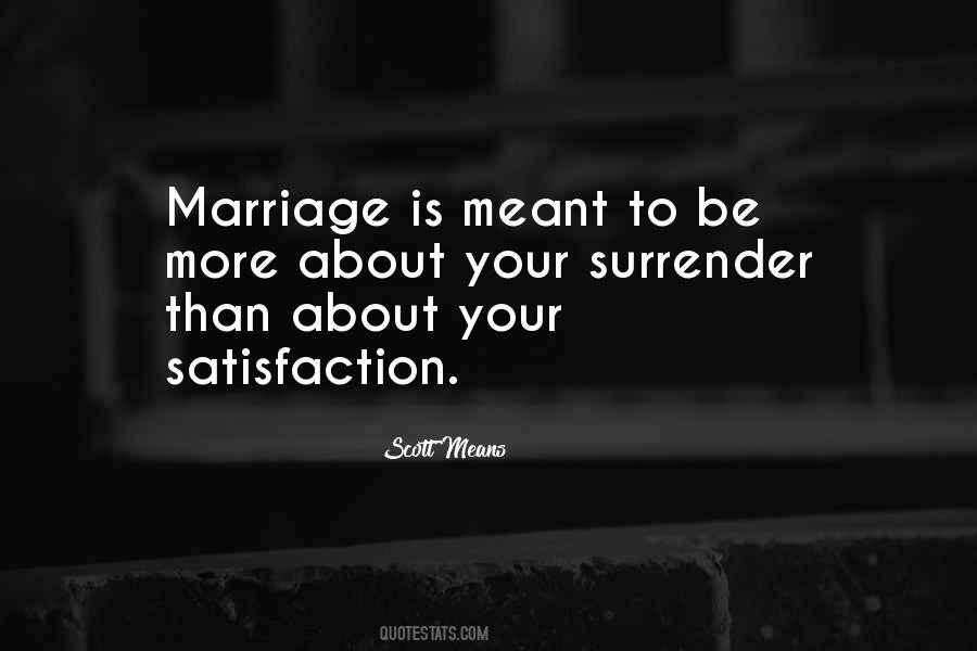 What Marriage Means Quotes #758228
