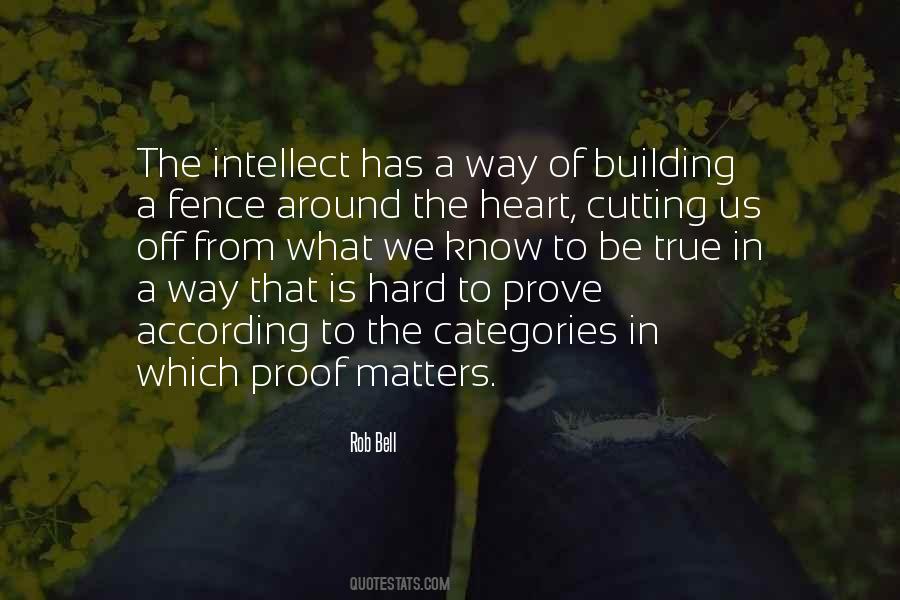 What Matters Is The Heart Quotes #1778265