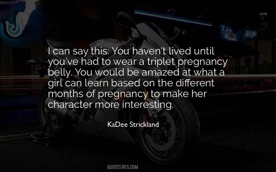 What More Can I Say Quotes #1135404