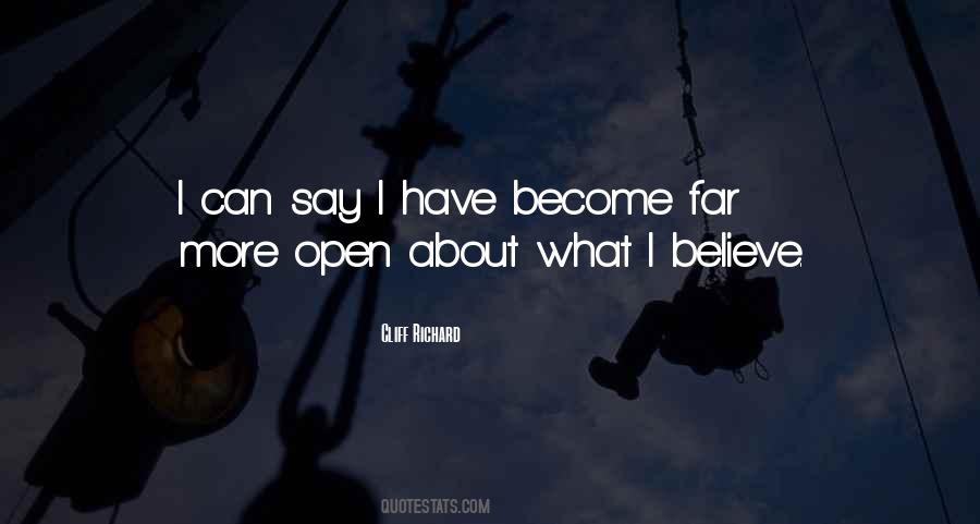 What More Can I Say Quotes #1389616