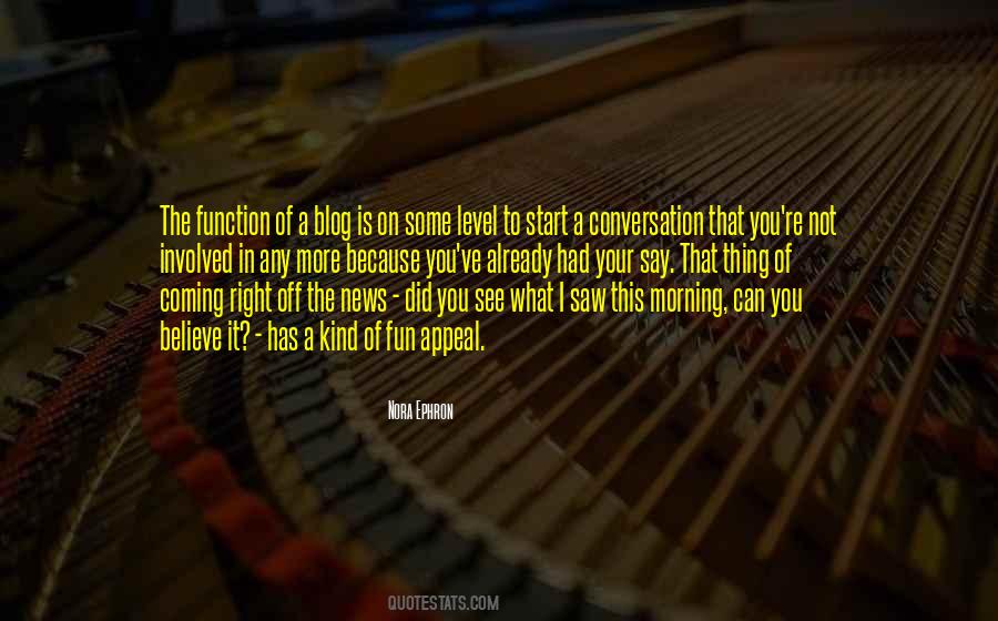 What More Can I Say Quotes #1509809