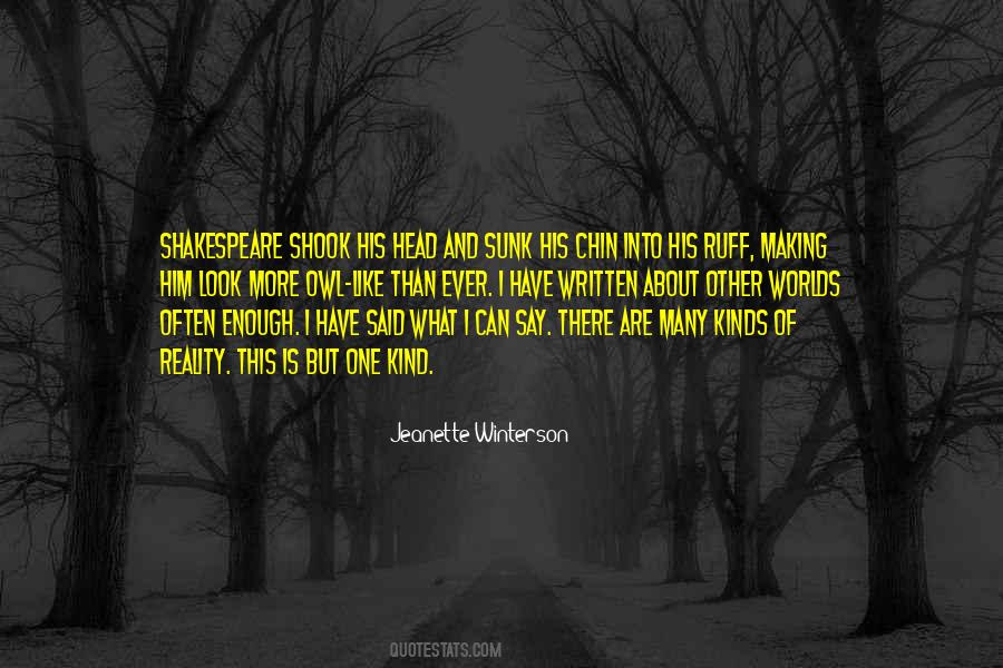 What More Can I Say Quotes #1566693