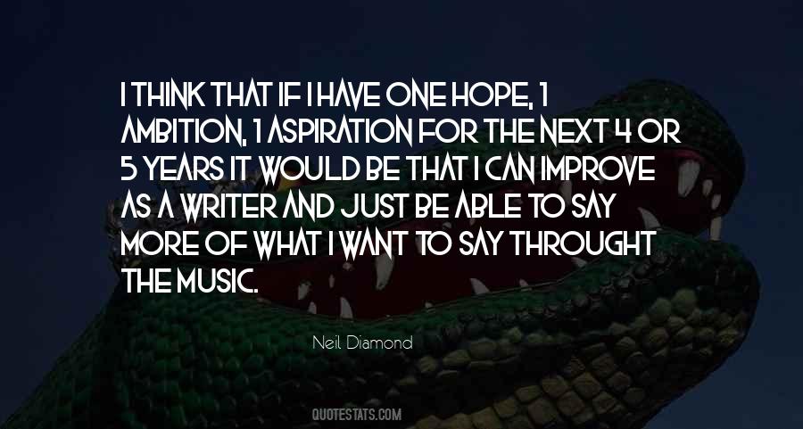 What More Can I Say Quotes #203812