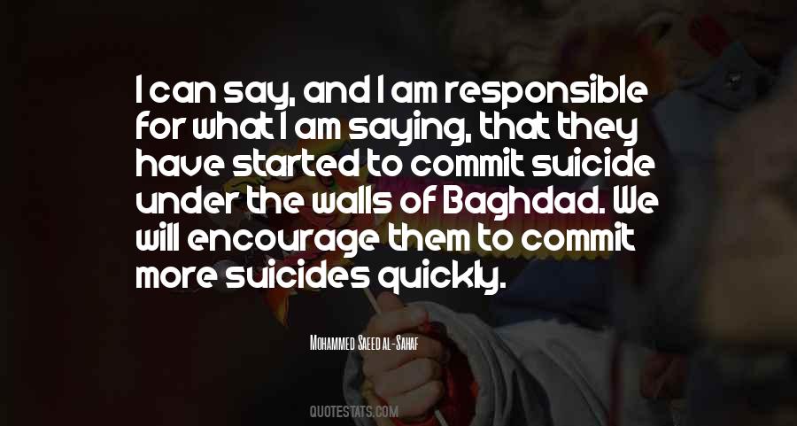 What More Can I Say Quotes #69158