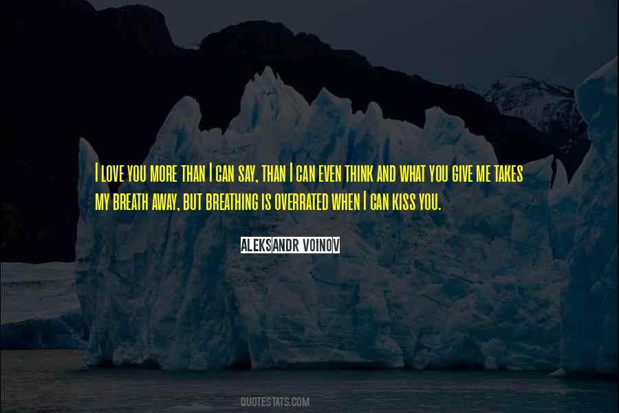 What More Can I Say Quotes #835945