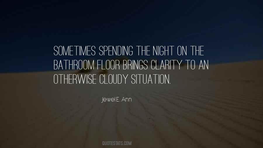What Night Brings Quotes #1087529