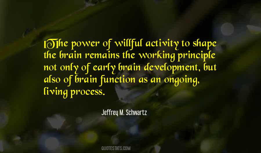 Quotes About Brain Power #1128865