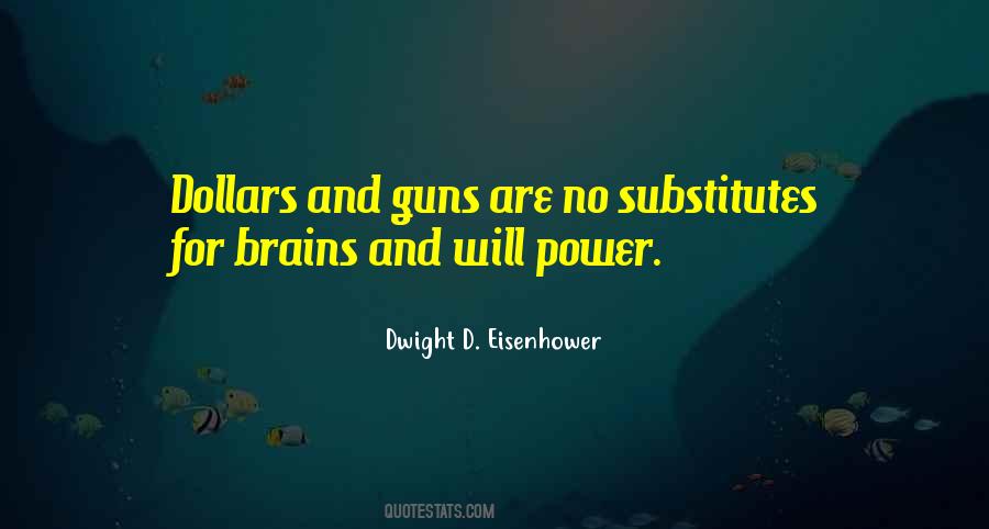 Quotes About Brain Power #1278835