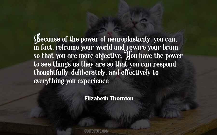 Quotes About Brain Power #239314