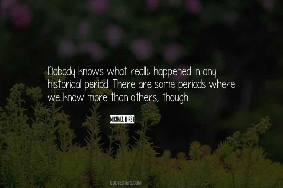 What Really Happened Quotes #1324209