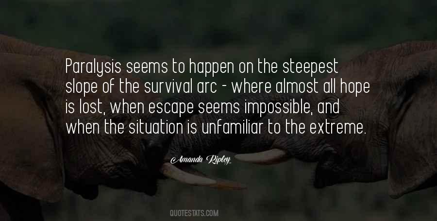 What Seems Impossible Quotes #11737