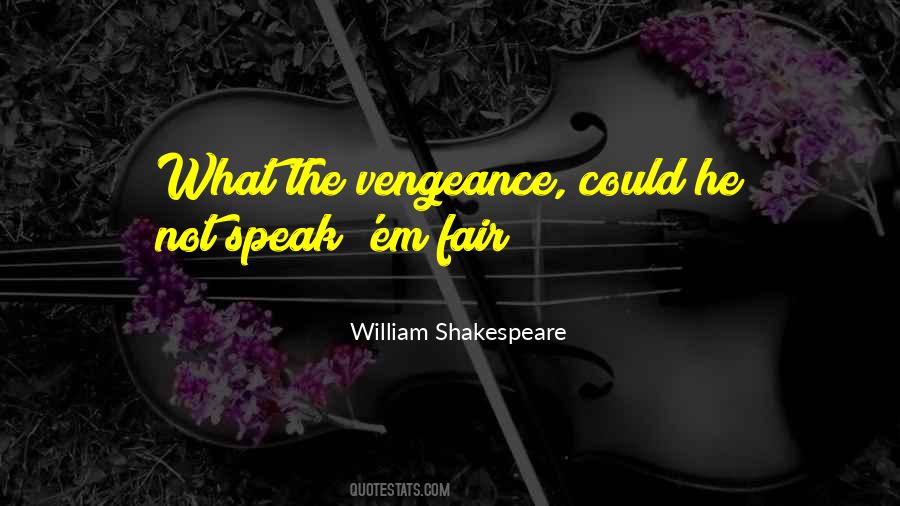 What Shakespeare Quotes #103222