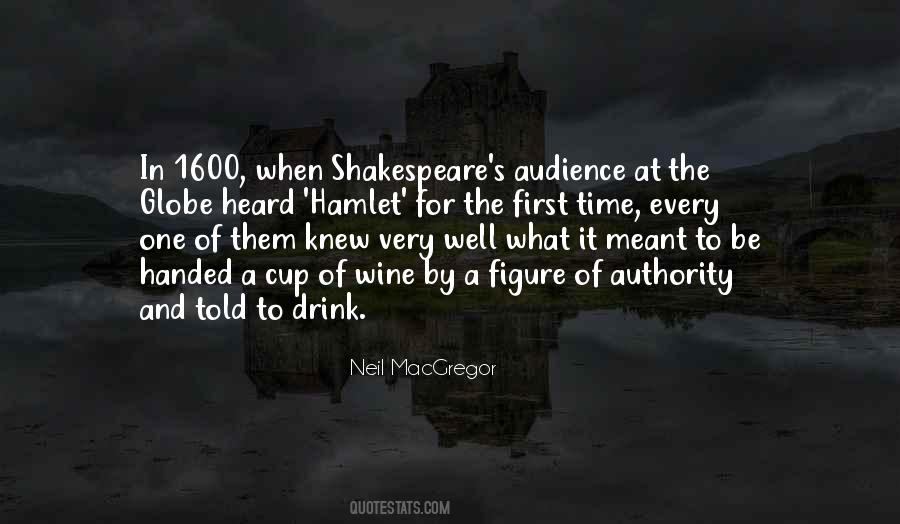 What Shakespeare Quotes #217227